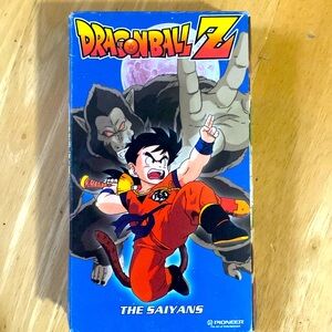 Dragon Ball Z - The Saiyans (Vol. 2) (Episodes 5-7) [VHS]